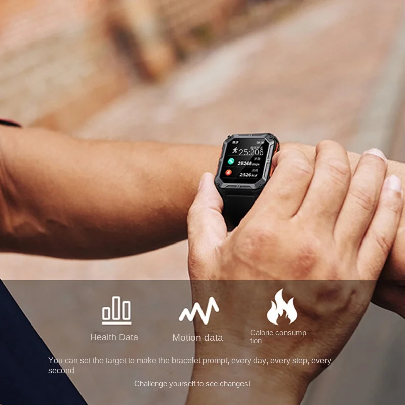 

Смарт-часы для звонков по Bluetooth, водонепроницаемые спортивные Смарт-часы с шагомером, водонепроницаемые Смарт-часы 2023 IP68 с Bluetooth