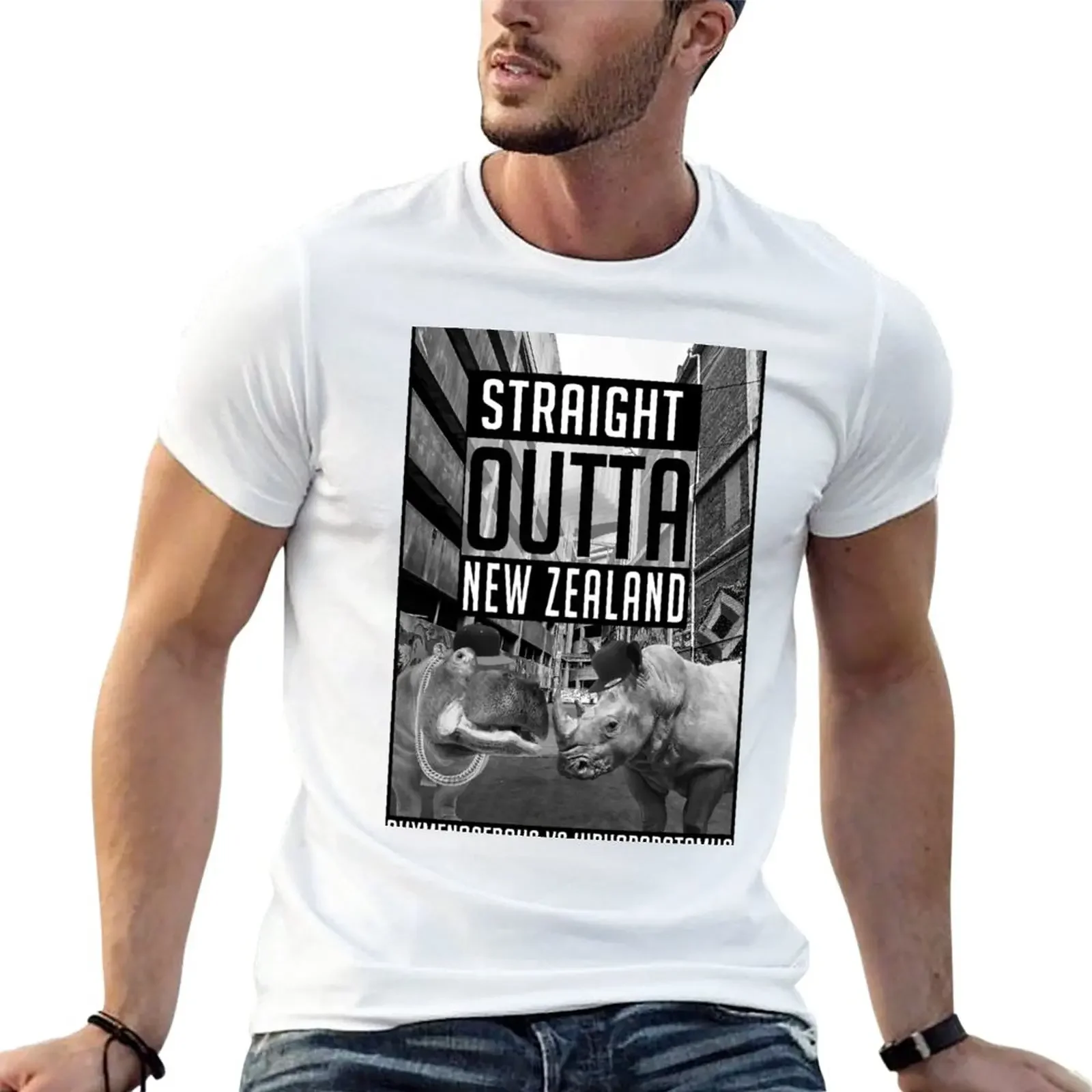 Новинка Rhymenocerous Hiphopopotamus футболка с надписью Flight Of The Conchords эстетическая одежда