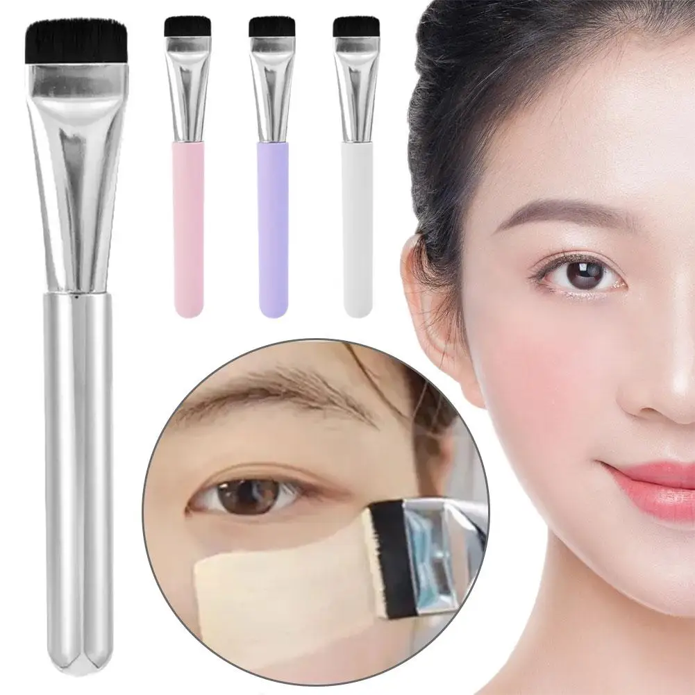 Ультратонкая кисть для тонального крема легкая и тонкая растушевки нанесения