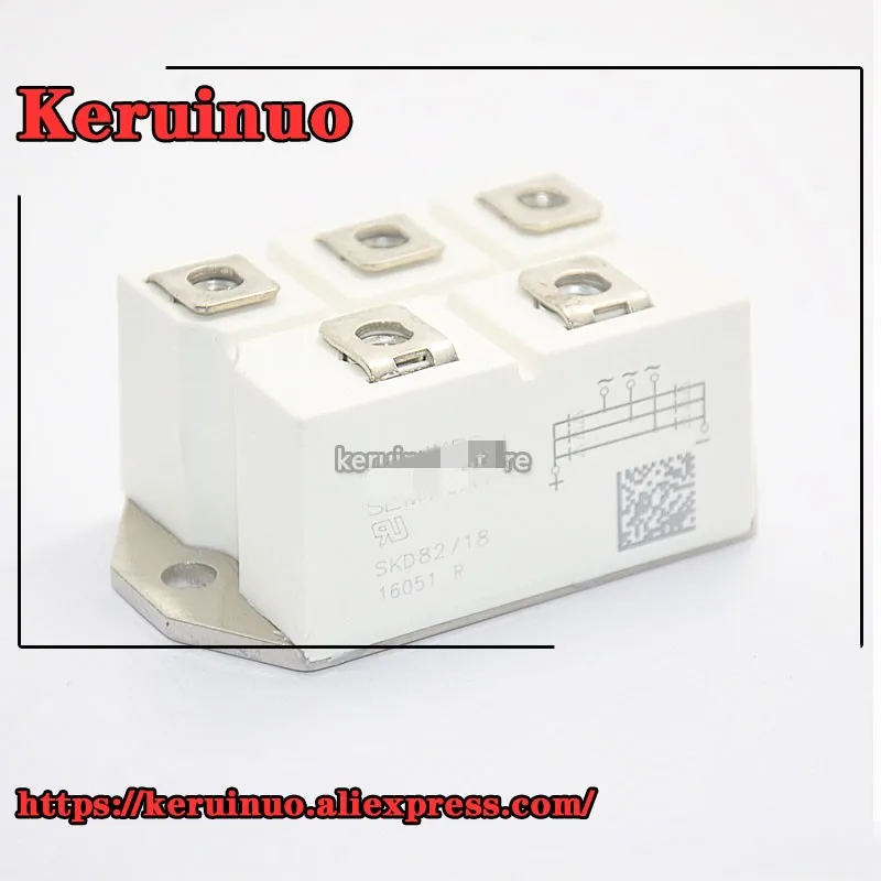 SKD82/08/12/14/16/18 новый модуль IGBT 82A-800V-1200V-1400V-1600V-1800V