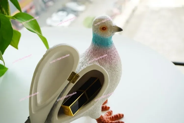 Эта же Сумочка Wanerson для голубей в Японии была и сумочка случайным образом