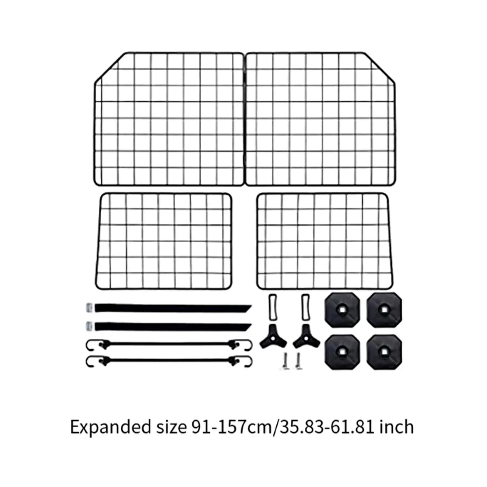 Автомобильный барьер для собак перегородка на заднее сиденье автомобиля