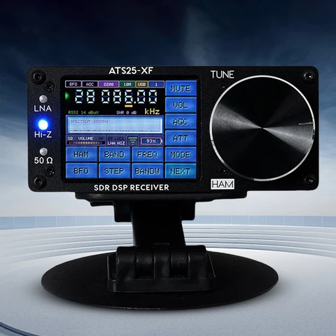 alloet ATS25-XF WIFI радиоприемник