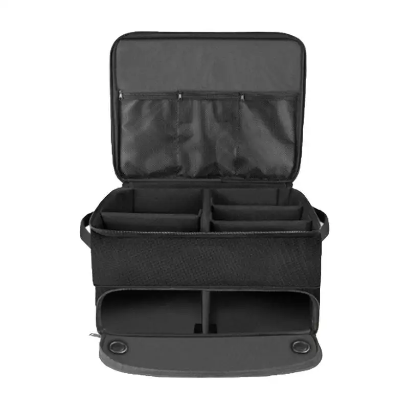 

Golf Organizer For Car Collapsible Automotive Golf Accessory Organizer Portable Unisex Golf Ball Box For Trunk Space Saving Bag