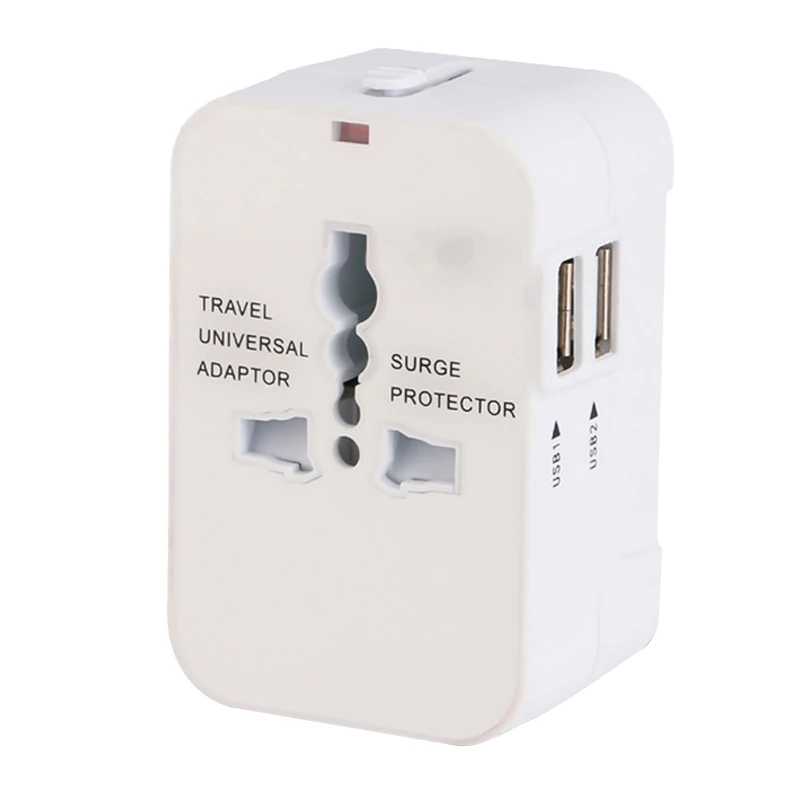 

Международный адаптер питания, Вилка питания для путешествий, адаптер для США, Великобритании, Японии, Китая, ЕС, Австралии с iPhone