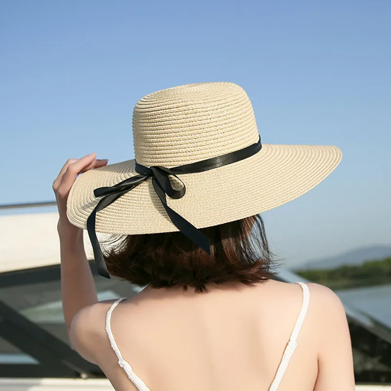 Dome Sun Hat Gorras Casquette Femme 