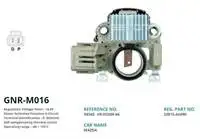 

GNR-M016 for ALTERNATOR connector 12V / (P, D(Drive)