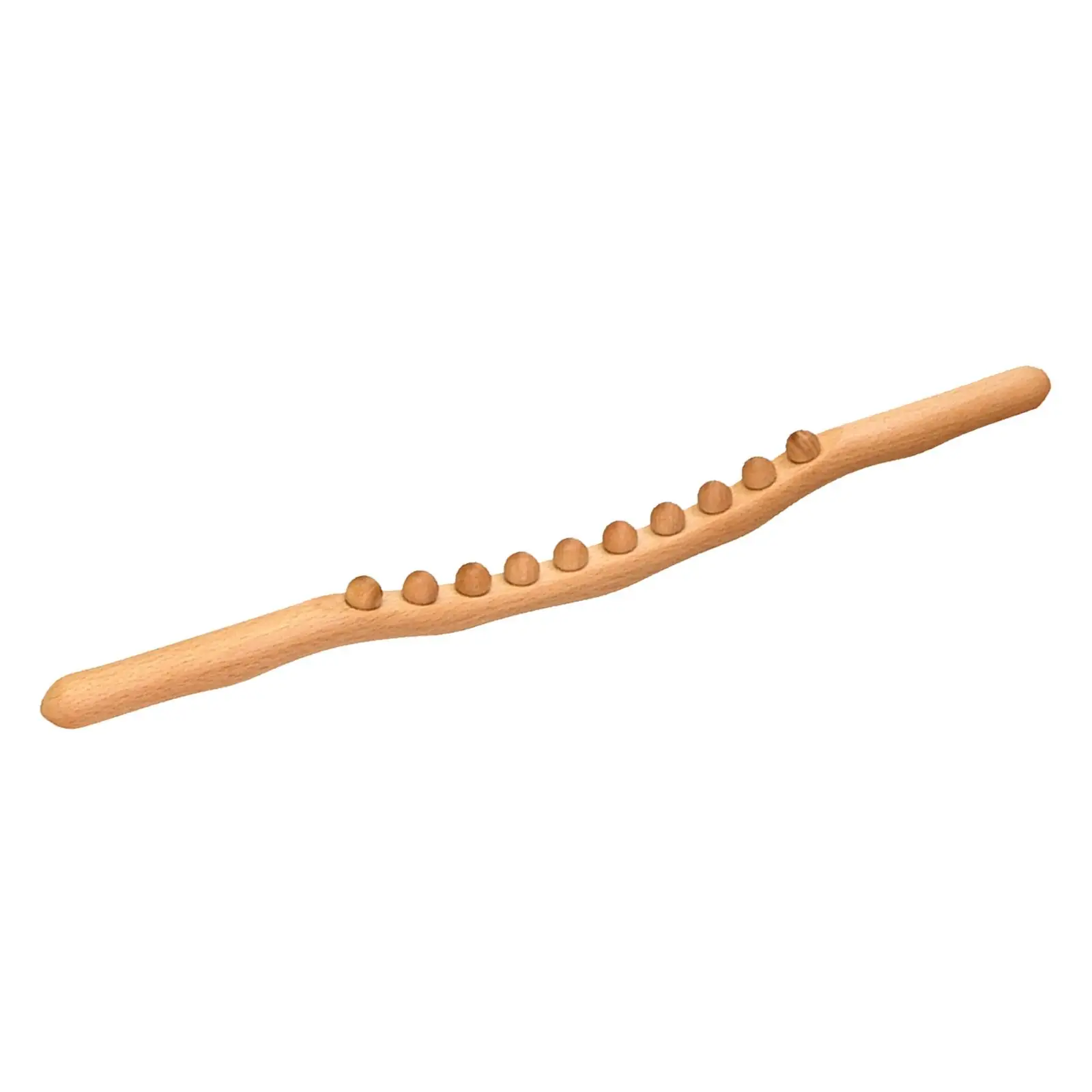 

Wood Massage Roller Body for SPA Neck Thigh