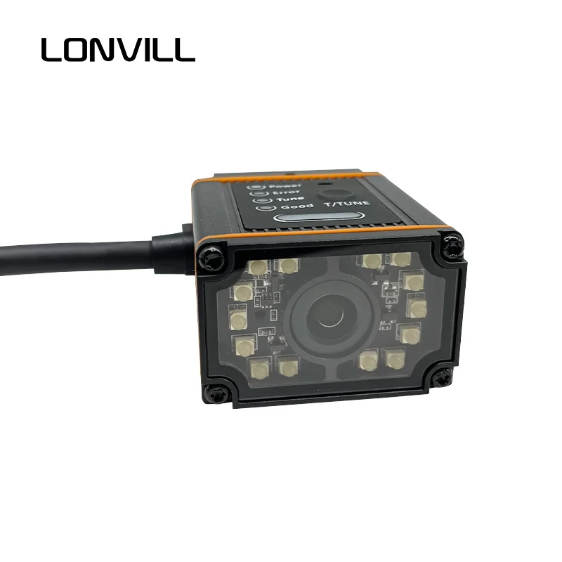 Производственная линия LONVILL Промышленная QR-матрица данных Сканер кода DPM TCP IP