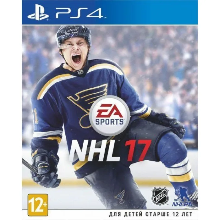 Игра NHL 17 (PS4) б/у | Электроника