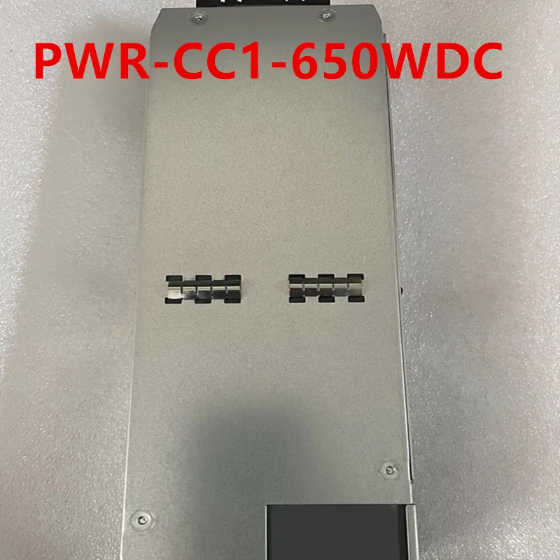 

Original 90% New Power Supply For CISCO DC 650W Switching Power Adapter PWR-CC1-650WDC DPS-650AB-33 B 341-101118-01 341-101118
