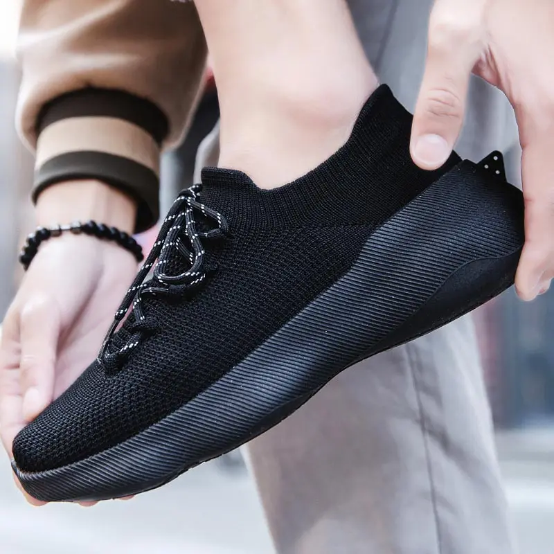 

Plus Suze Running Man Shoes Rainbow Sports Shoes For Boys Shors Black Sneakers Man Tennis Trainer Mens Sport Shoes Tennis