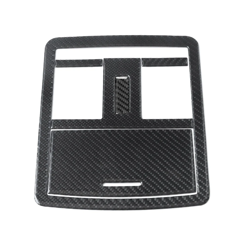

Carbon Fiber Interior Sticker for Chrysler 300 2005 2007 6pcs Full Reading Lamp Trim Set Practical & Quick Install