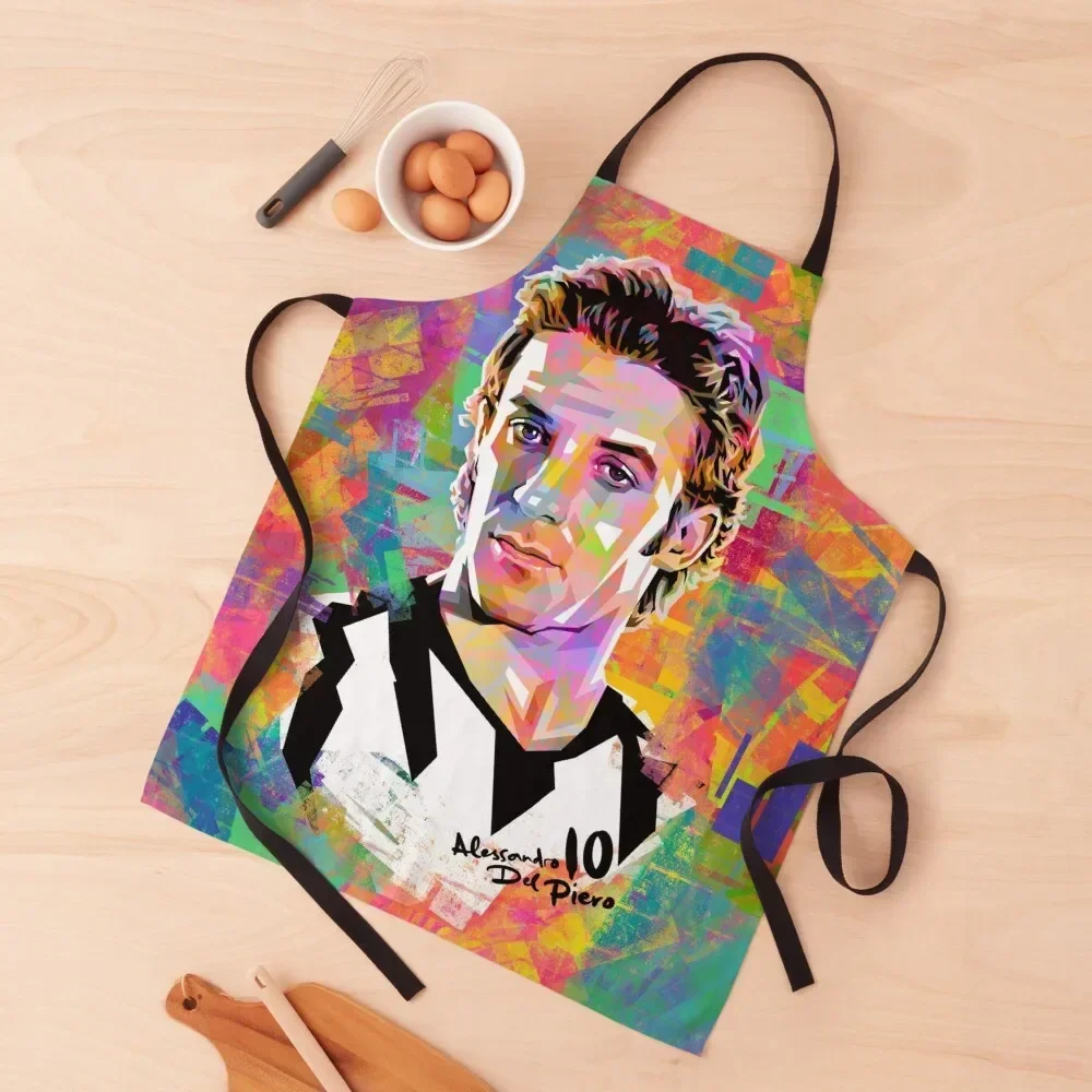 Фартук Del Piero Popart вещи для кухни женский кухонный фартук