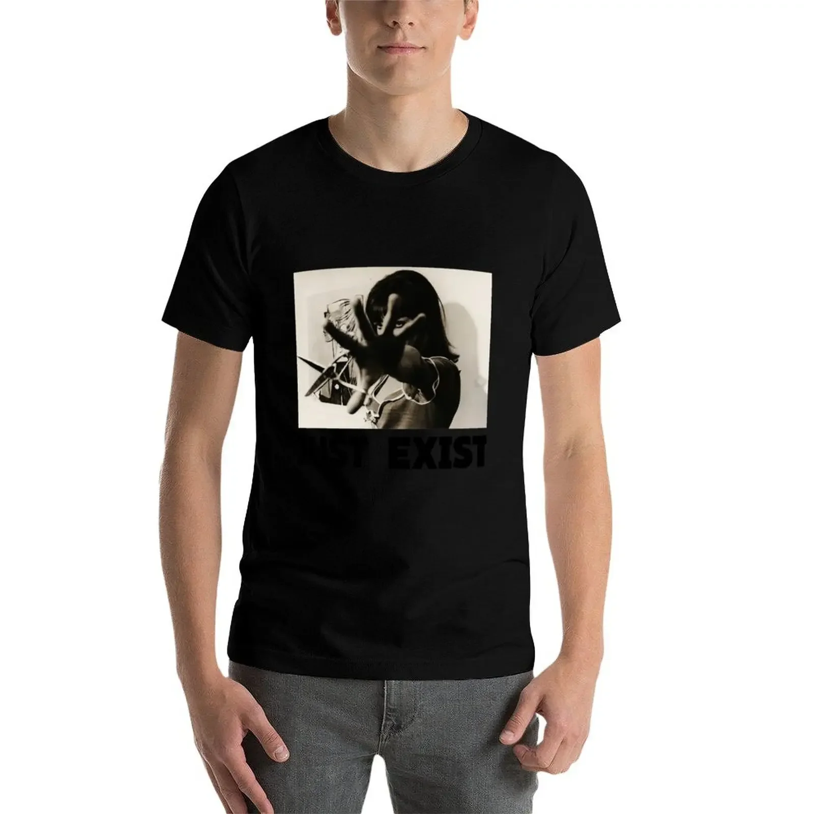 Футболка Pierrot Le Fou Anna Karina Jean Luc Godard аниме рубашка больших размеров мужские рубашки