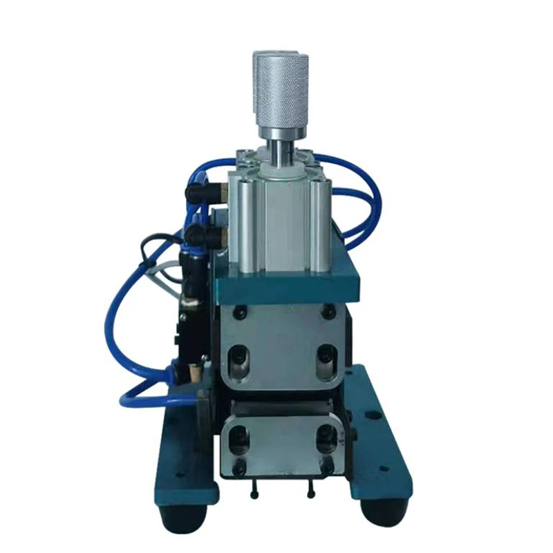 

220V vertical core wire stripping machine pneumatic stripping twisting machine small sheath wire cable stripping machine