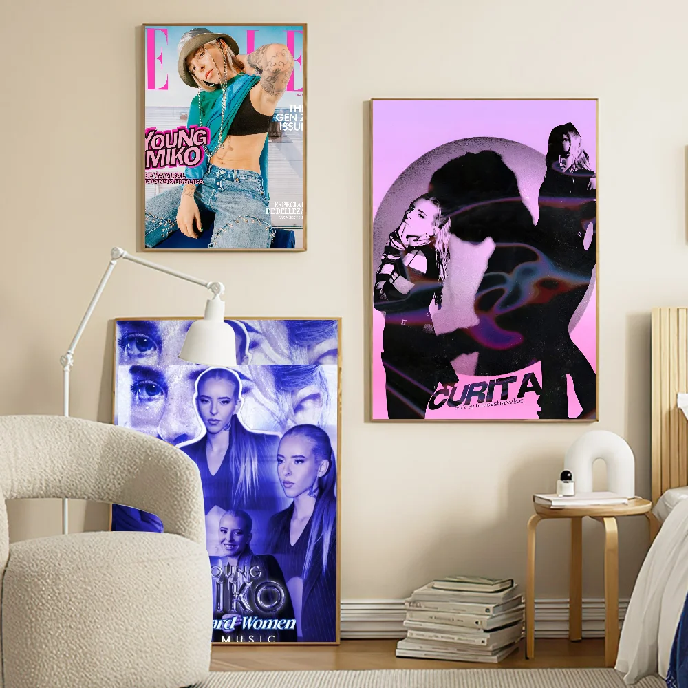 Фото Raper Y-Young-Miko DIY Flag For Family Group Photo Living Room Home Dorm Decor Wall Art Decor Banner №5