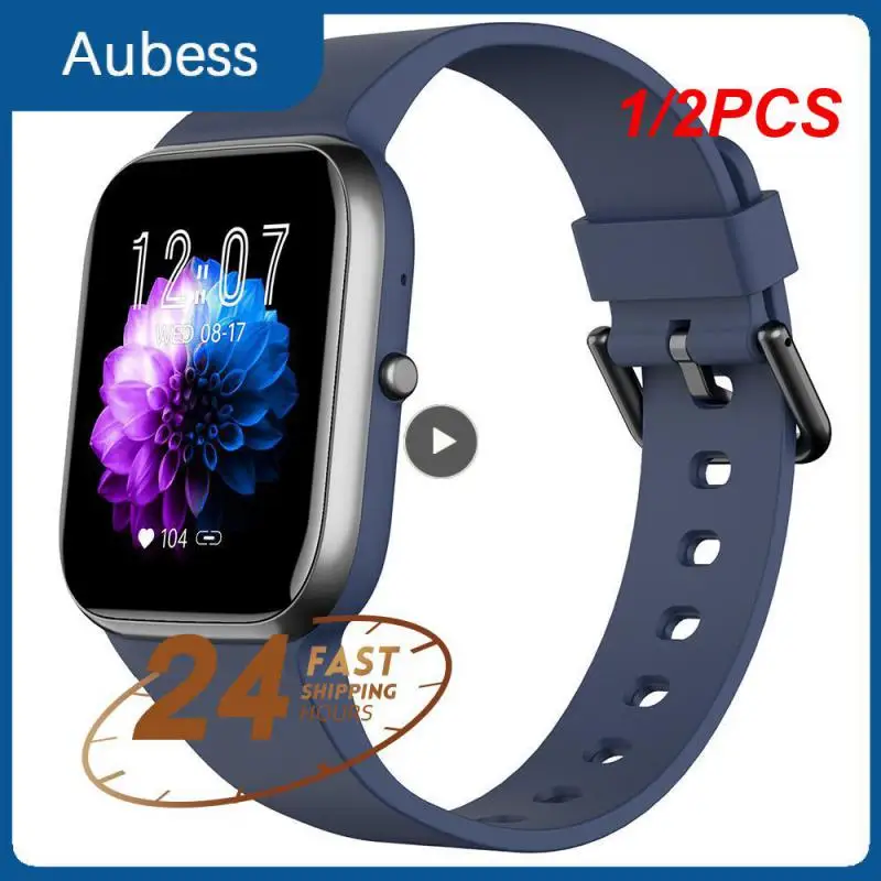 

1/2 шт., Смарт-часы с измерением пульса и давления