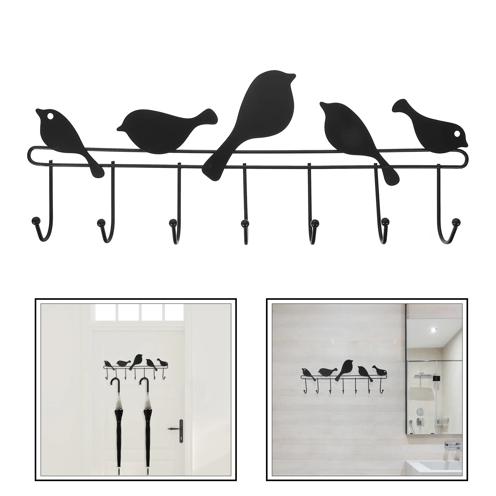 

Metal Towel Hanging Rack Kitchen Towel Rack Bathroom Towel Clothes Hook Rack