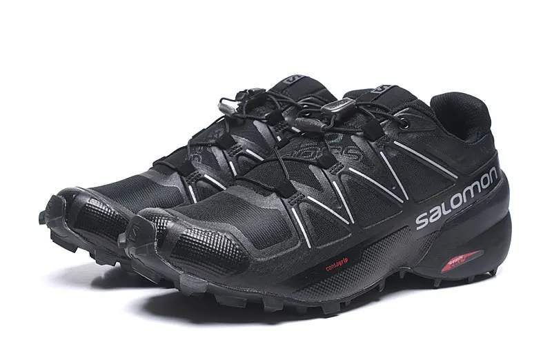 Salomon Speed Cross 5 Original Men Running Shoes Outdoor Athletic Sport Breathable Shose Salomon Speedcross 5  Sneakers