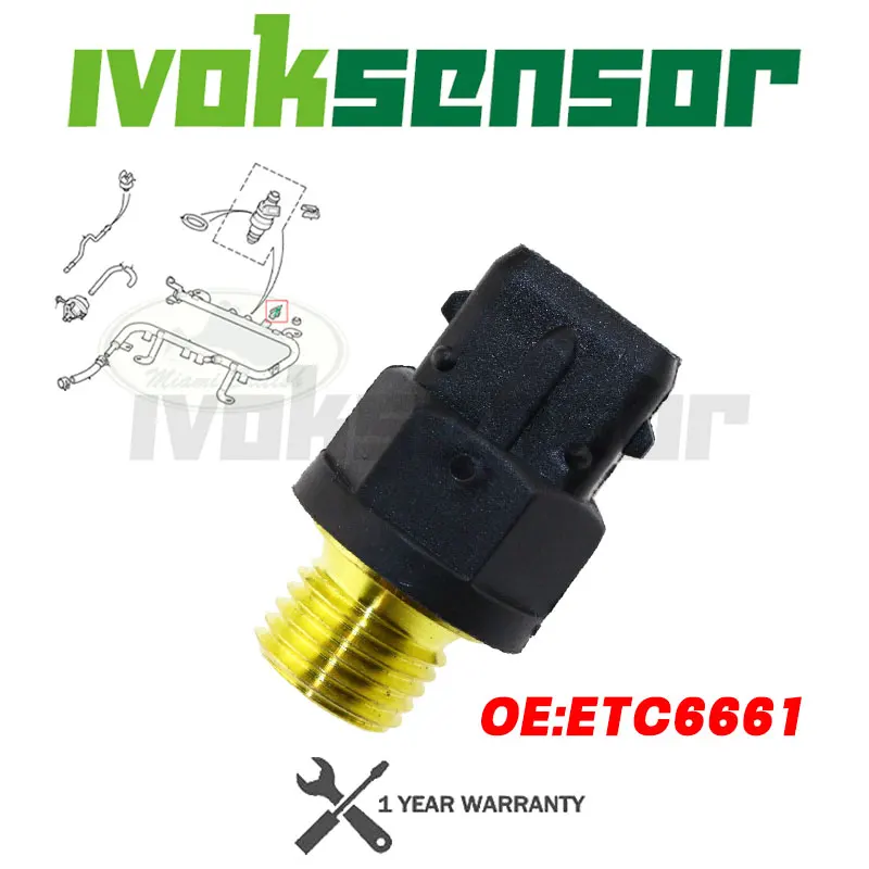 

Новый датчик температуры топлива ETC6661 для Range Rover P38 Classic Defender 110 90 Discovery 3,9 л 4,0 л 4,2 л 4,6 л V8