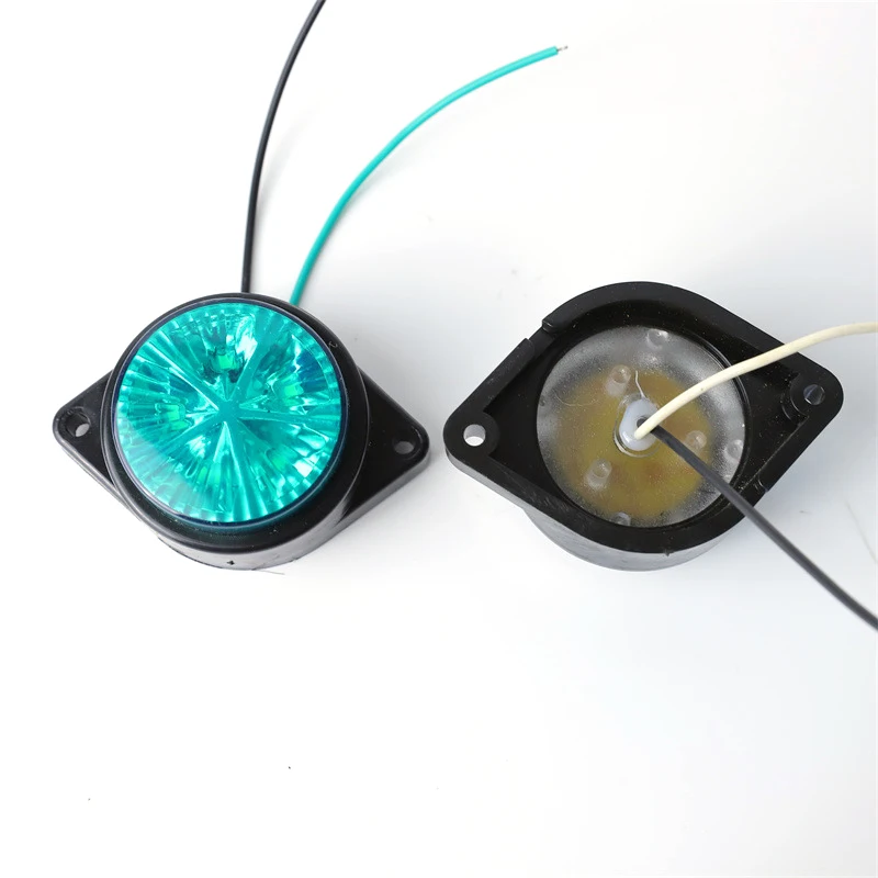 Автомобильная круглая каретка освещение для грузовых автомобилей цвет женской