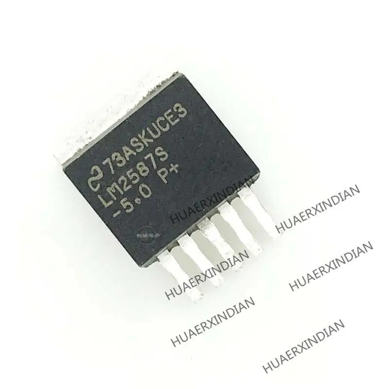 

10PCS New Original LM2587S-5.0 TO-263 LDO 5A 5V IC