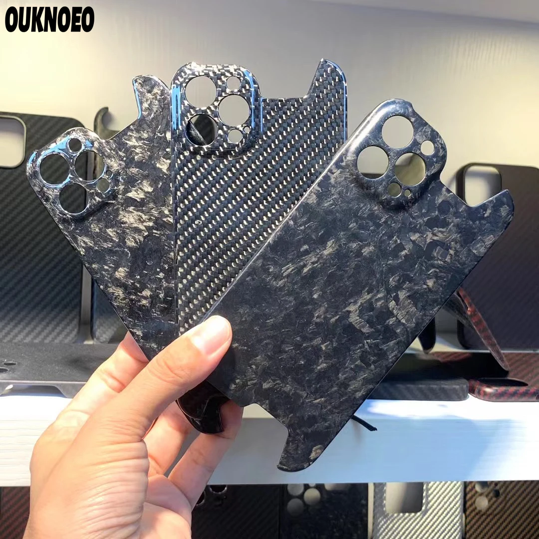 

Funda Real Carbon Fiber Phone Case For iPhone 13 Pro Max Luxusy Fiber 13 Mini Ultra-Thin For iPhone 12 Pro Max Protect Cover