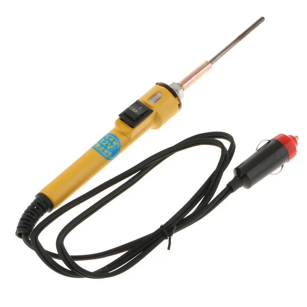 

High quality New Electric soldering iron 265 x 30 mm External Heating Quick Heating Power Tool Safe Soldering Iron