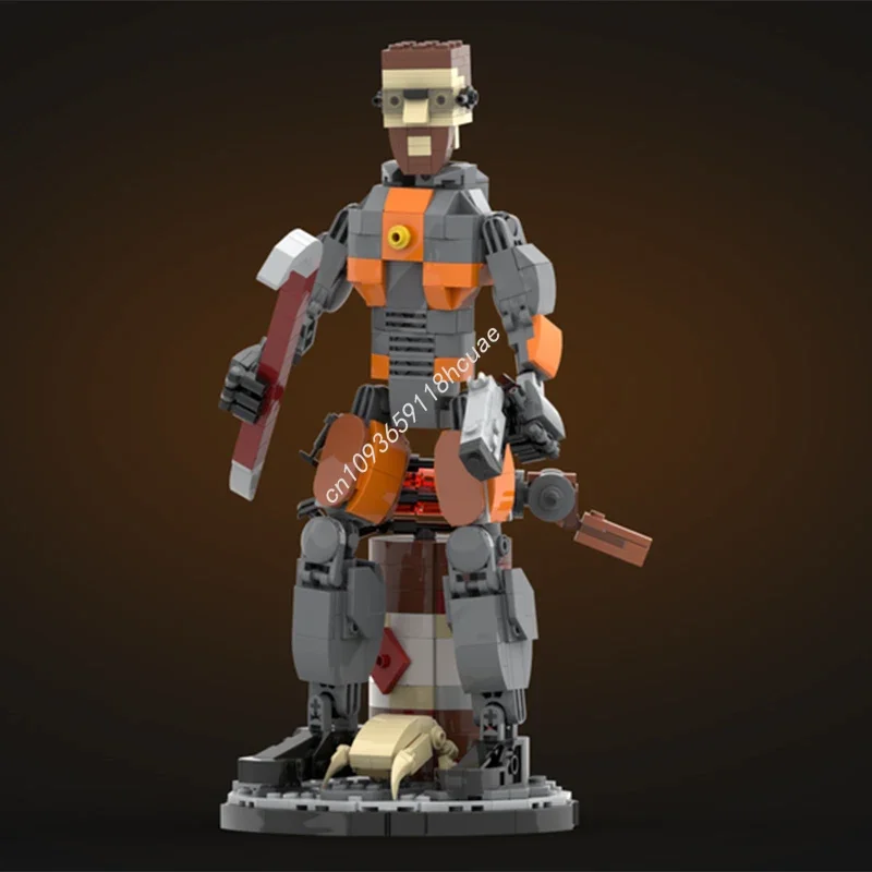 Набор строительных блоков MOC Half-Life 2 (2331 деталь) – идеальный подарок на праздник, лучшие идеи для подарков на день рождения, для творческих и инновационных умов (art.: 3920db7cf474c) - 3920db7cf474c