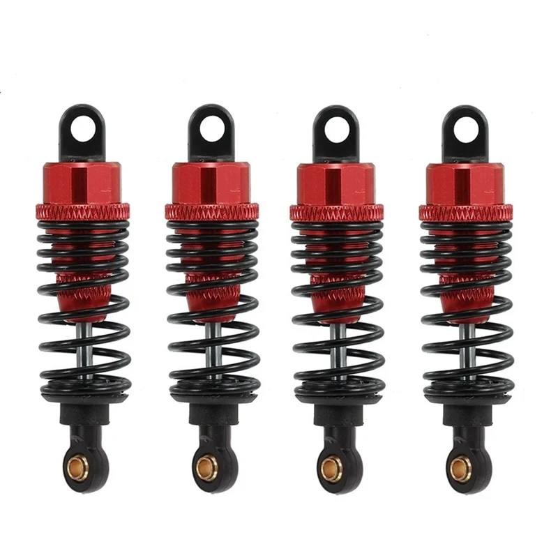 4 шт. металлический демпфер амортизатора для Tamiya TT01 TT02 TA05 TL01 TA03 MF01X M05 M06 1/10 детали