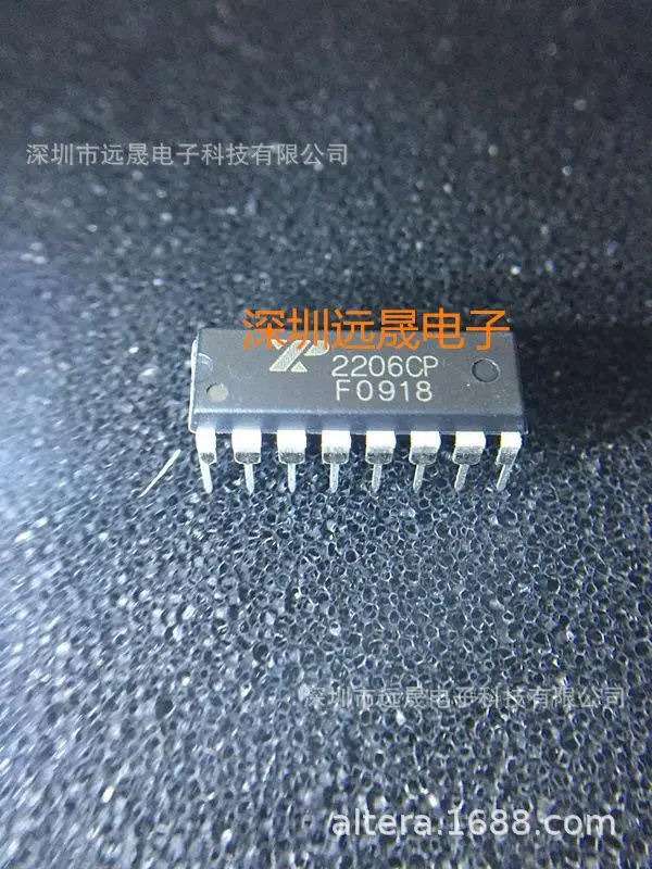 

Оригинальный Новый интегрированный чип XR2206CP 1 МГц 16-DIP