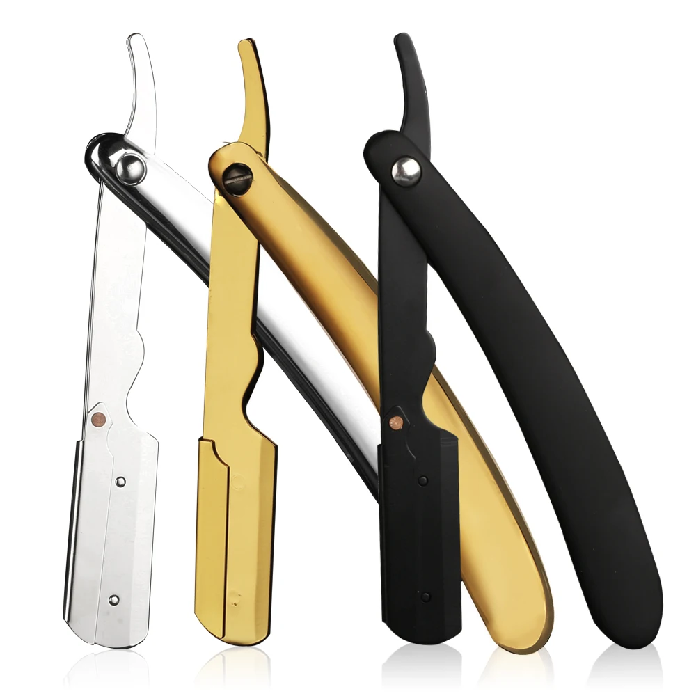 Мужская бритва для стрижки бороды из нержавеющей стали 20 типов