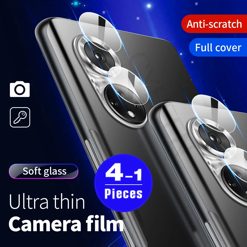 1-4 шт. 9H полное покрытие для Honor 50 pro 80 60 SE 70 pro plus X40 пленка для объектива камеры для honor 20 20s Защита для экрана камеры Glass
