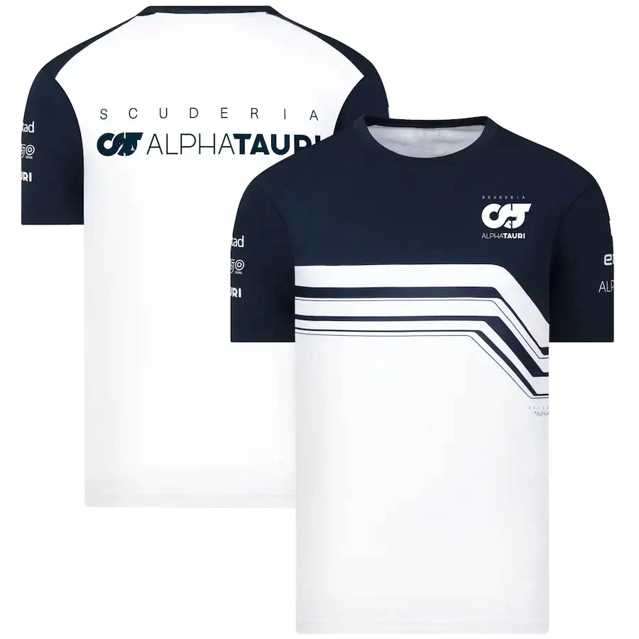

Scuderia Alpha Tauri 2022 Team T-Shirt Jersey Uniform Official Website F1 Shirt Formula One Team Uniform Racing Fan Party 6XL