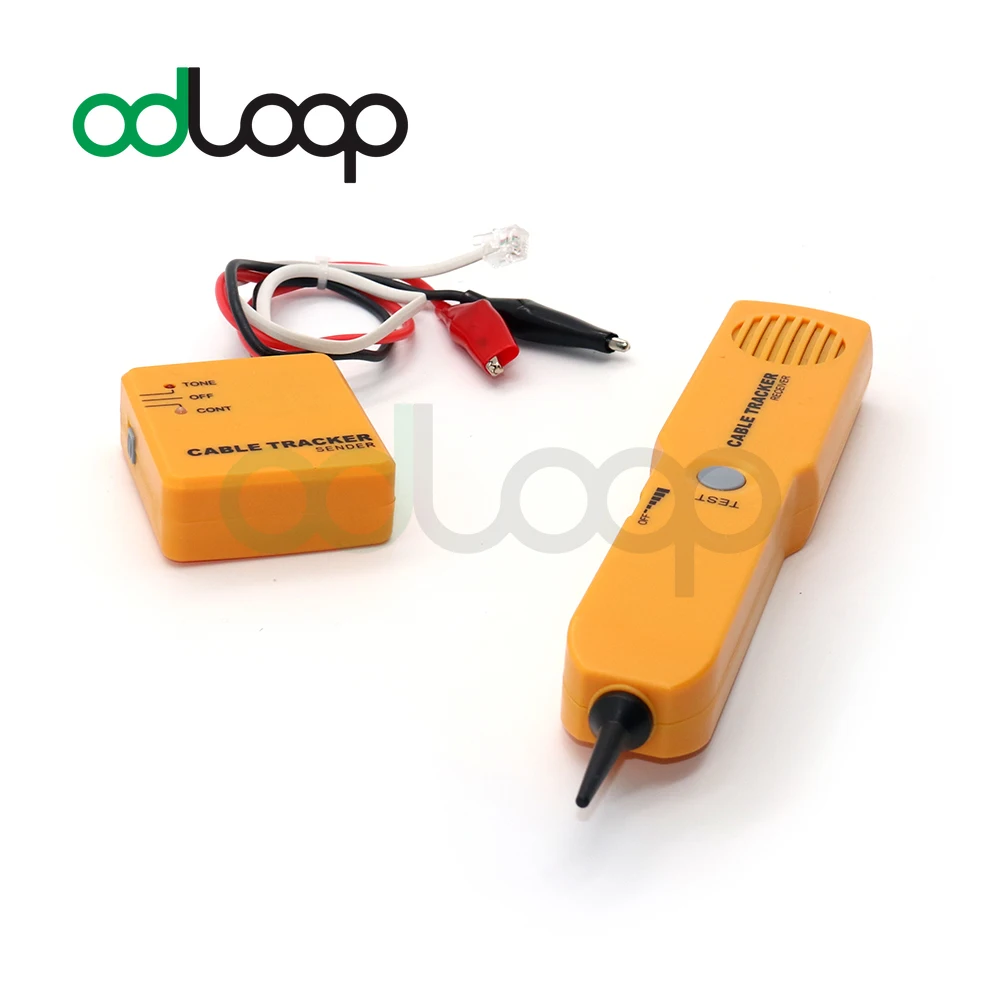 

ODLOOP Cable Tracker Tester Professional Line LAN detector UTP STP Telephone Wire Tracer Breakpoint location Diagnose Tone