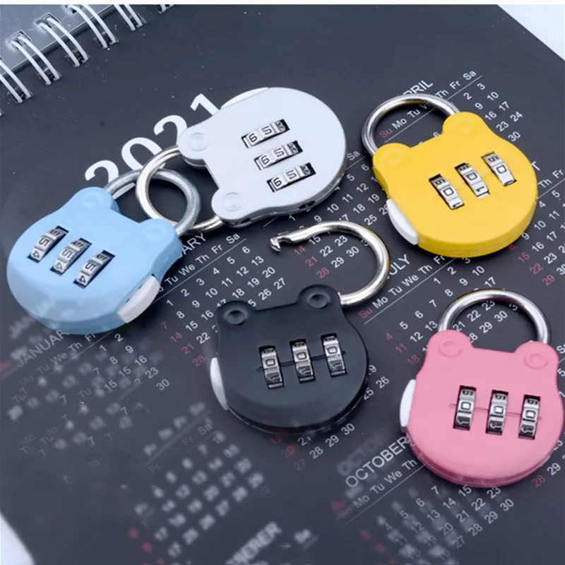KK&FING Luggage Travel Digit Number Code Lock Combination Padlock Safe Lock for Gym Digital Locker Suitcase Drawer Lock Hardware