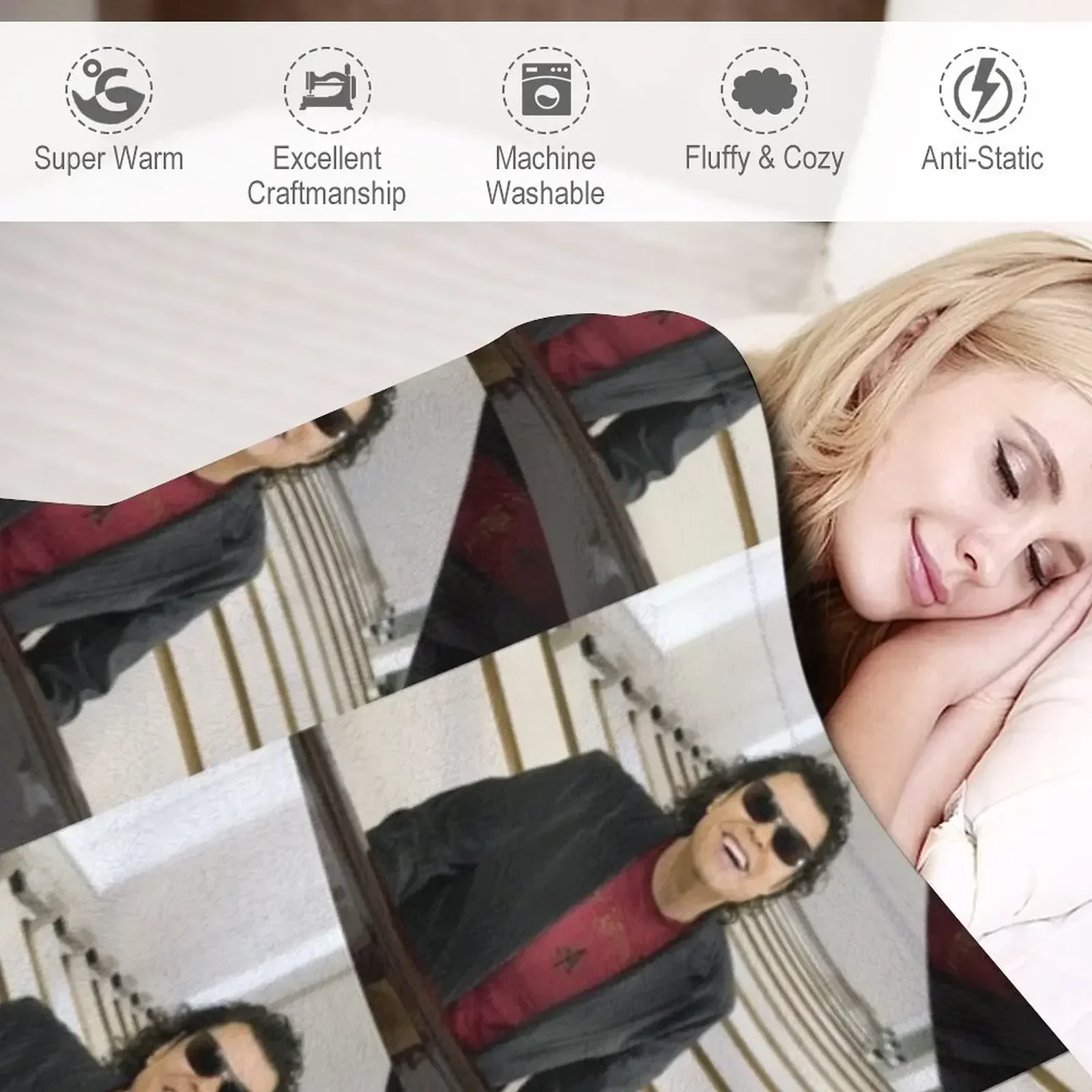 lapo3 Ronnie ruca Milsap End Tour пледы мягкие большие роскошные утолщенные одеяла для дивана