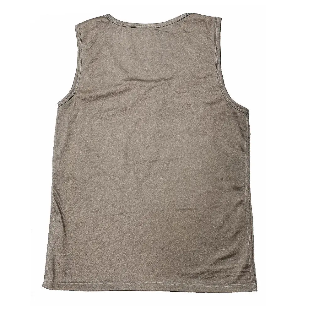 Silver dress anti-electromagnetic radiation women's underwear vest set 5g communication EMF shielding silver fiber vests