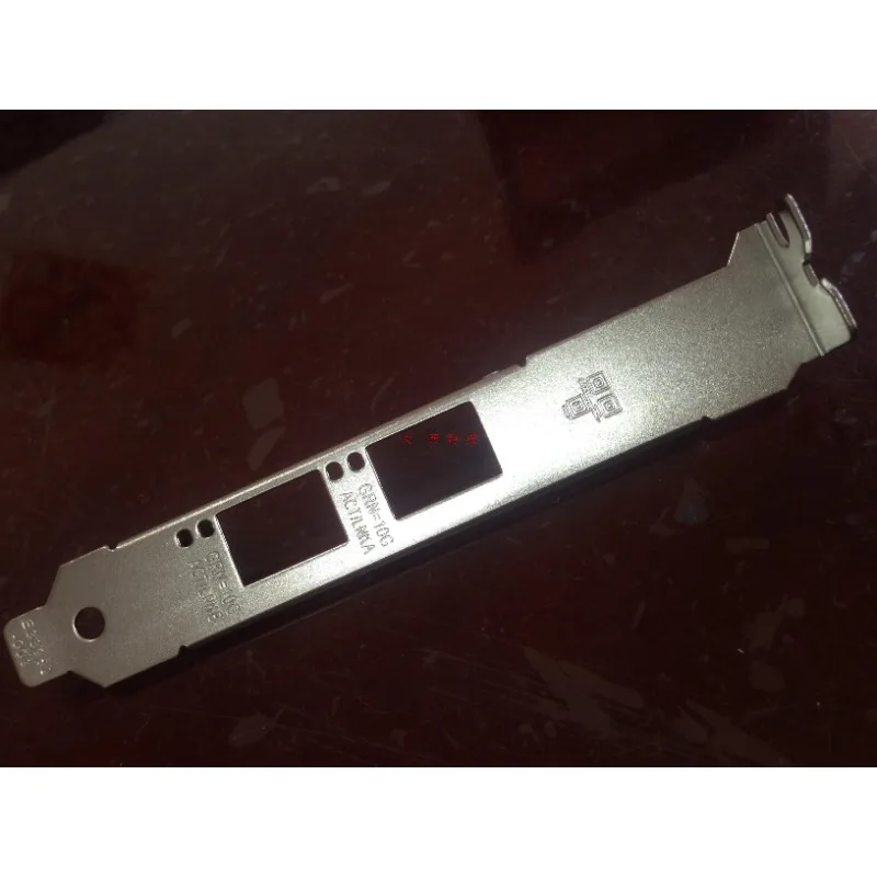 Защитная задняя панель I/O для Intel X520-DA2 SR2 82599ES E10G42BTDA, перегородка для оптоволоконной карты, полная высота