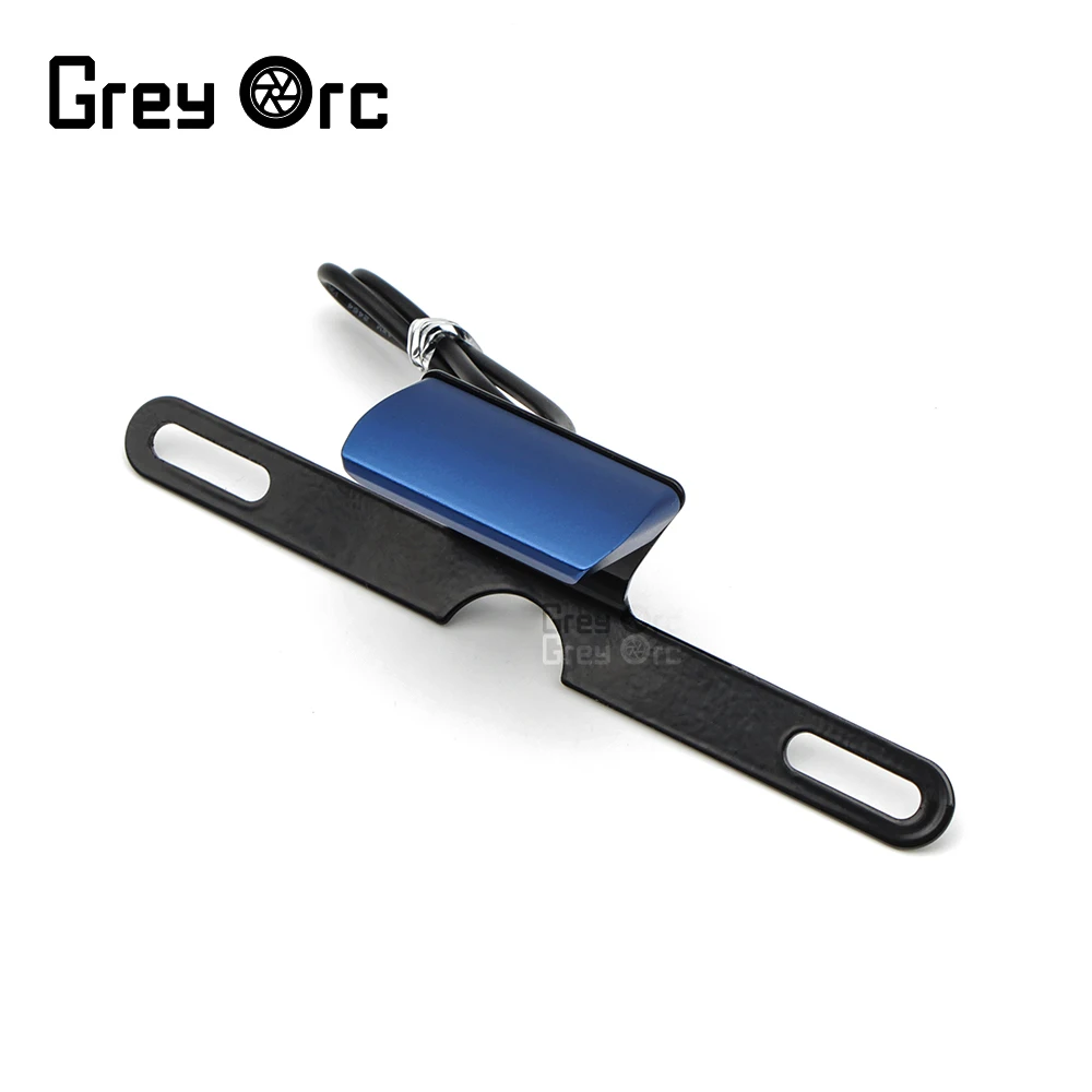 Универсальная светодиодная подсветка для номерного знака Yamaha Kawasaki Suzuki Honda CNC