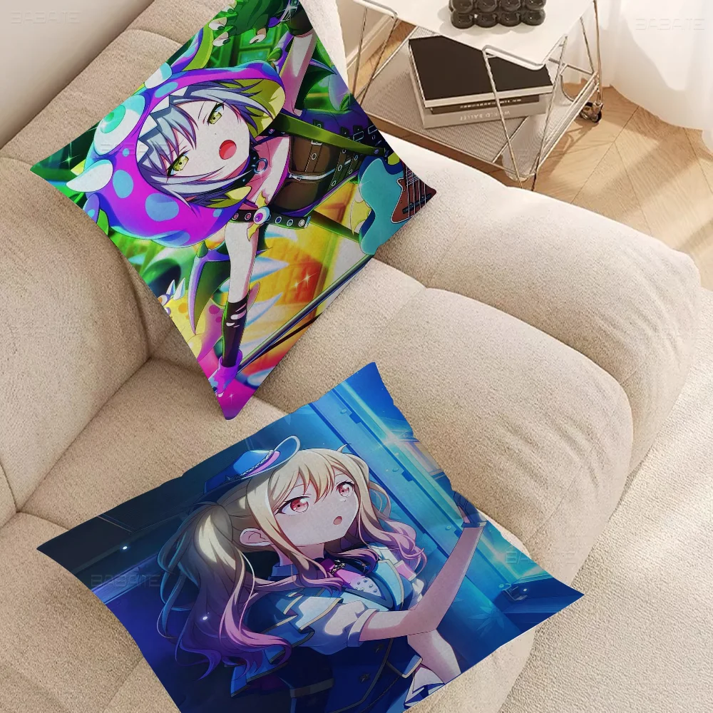 P-Project S-Sekai Подушка Аниме Диван-кровать Голова Наволочка Чехол 45x45 см Мода