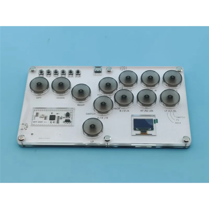 Контроллер уличного истребителя