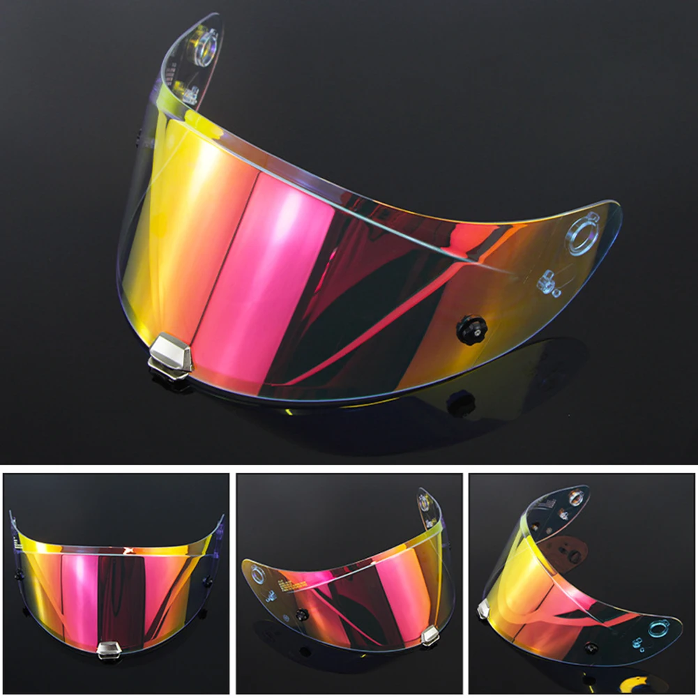 

Motorcycle Helmet Visor For RPHA11 RPHA70 HJ-26 Lens Anti-UV Night Vision Motorcycle Helmet Visor Lens PC Motorcycle Equipments