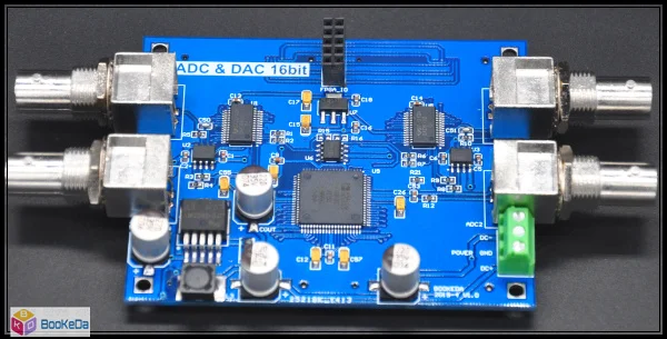 

ADC DAC Data Acquisition Analog-to-digital Conversion Module High Speed FPGA Ad7616 Dac8820