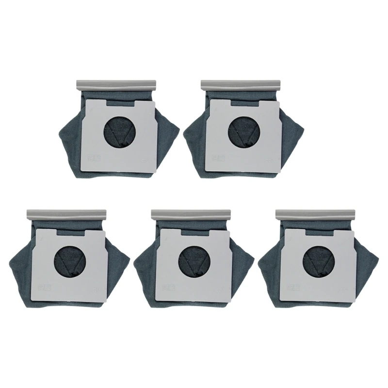 

2/5Pack Washable Universal Vacuum Cleaner Cloth Dust Bag For MC-CA291 MC-CA293 R9UD