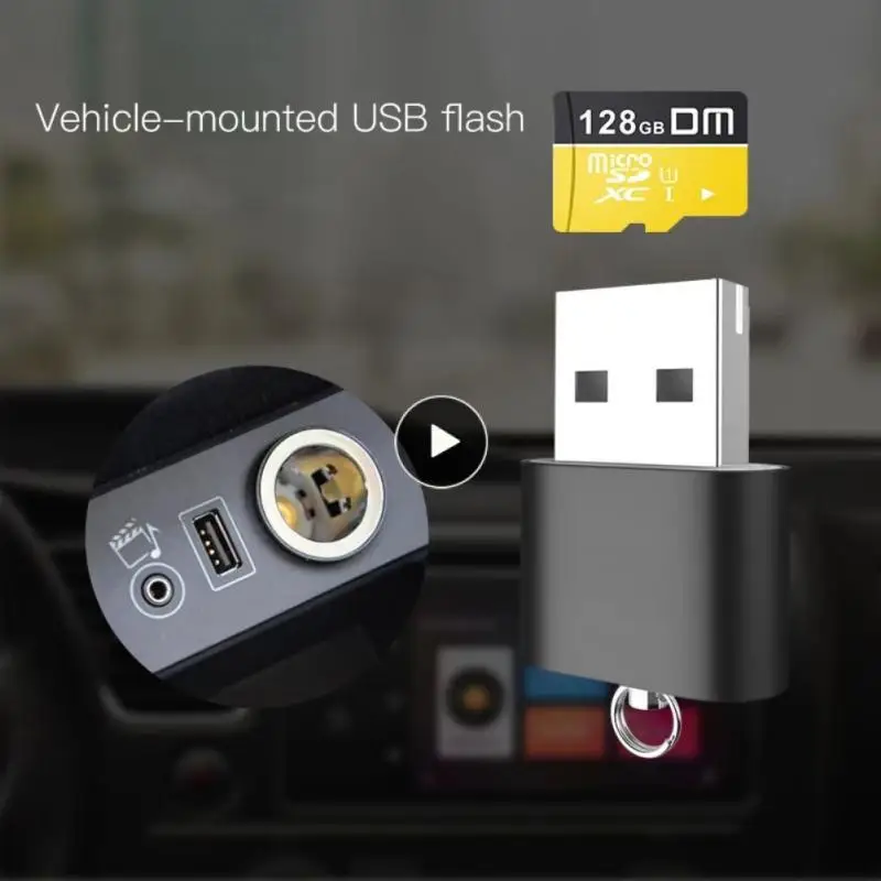 

Data Transfer Usb2.0 Card Reader High-speed Mini Usb Tf Card Adapter Aluminum For Memory Card Card Reader
