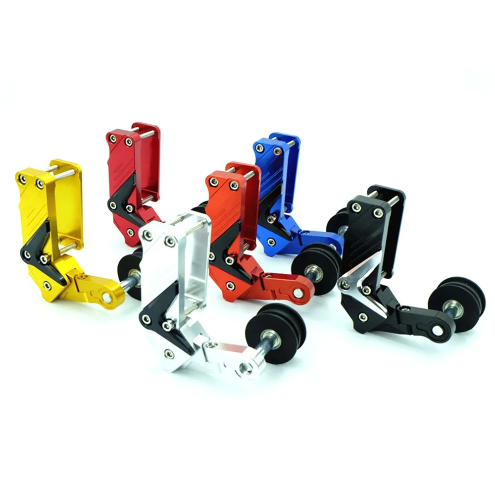 Универсальный алюминиевый ролик натяжителя цепи регулятора для KAWASAKI NINJA ZX-10R HONDA