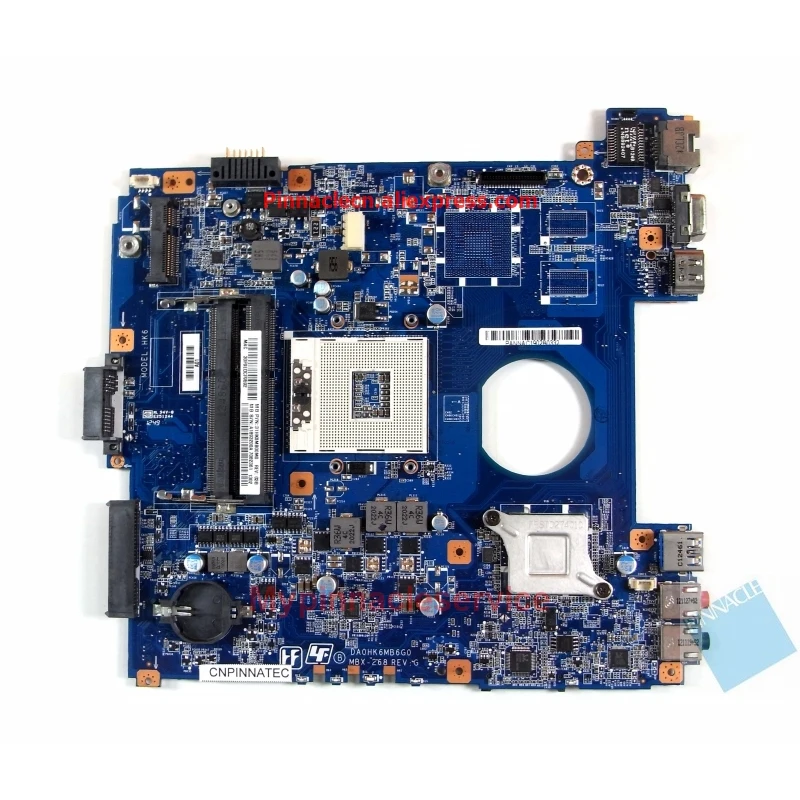 

A1893200A Motherboard for SONY Vaio SVE14 SVE141D11L MBX-268 DA0HK6MB6G0