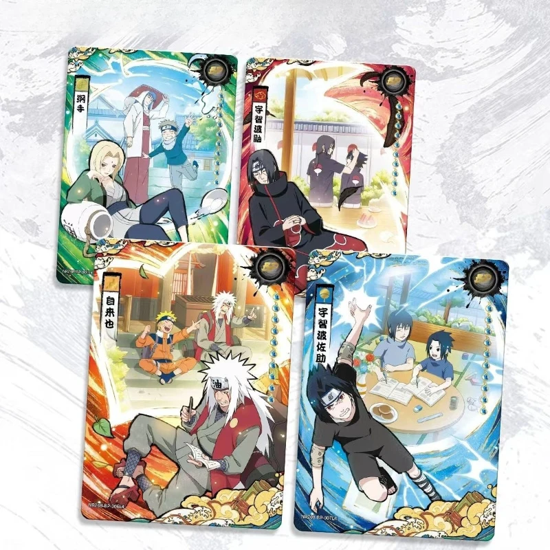 Фото Официальная коллекционная карточка KAYOU NARUTO из серии «Наследие», аниме-мерч, коллекционная игрушка-карточка, праздничный подарок, оригинальная коробка №5
